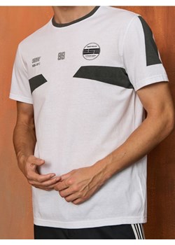 Sinsay - Koszulka sportowa - biały ze sklepu Sinsay w kategorii T-shirty męskie - zdjęcie 185895055