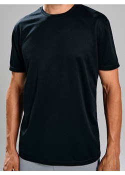 Sinsay - Koszulka Snsy Performance - czarny ze sklepu Sinsay w kategorii T-shirty męskie - zdjęcie 185895076