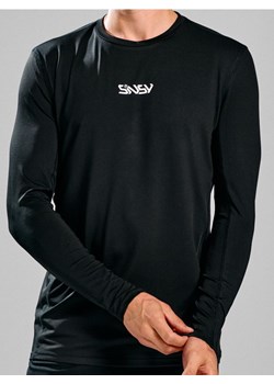 Sinsay - Koszulka z długimi rękawami SNSY PERFORMANCE - czarny ze sklepu Sinsay w kategorii T-shirty męskie - zdjęcie 185895105