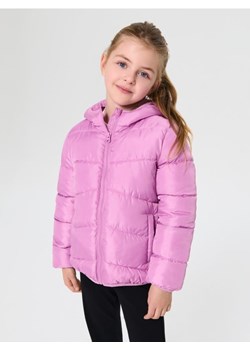 Sinsay - Kurtka puffer - różowy ze sklepu Sinsay w kategorii Kurtki dziewczęce - zdjęcie 185895147