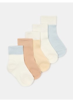 Sinsay - Skarpetki niemowlęce 5 pack - wielobarwny - id: 706FF-MLC - marki Sinsay - 185895148 Sinsay - Skarpetki niemowlęce 5 pack - wielobarwny ze sklepu Sinsay w kategorii Skarpetki dziecięce - zdjęcie 185895148
