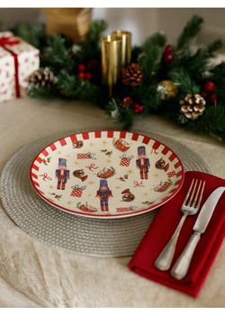 Sinsay - Talerz ceramiczny - biały ze sklepu Sinsay w kategorii Dom - zdjęcie 185895288