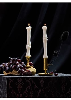 Sinsay - Świeczki 2 pack - biały ze sklepu Sinsay w kategorii Dom - zdjęcie 185895295