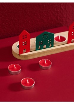 Sinsay - Świeczki 10 pack Christmas Cranberry - czerwony ze sklepu Sinsay w kategorii Dom - zdjęcie 185895319