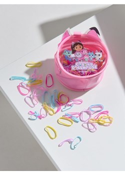 Sinsay - Gumki do włosów w ozdobnym opakowaniu 100 pack Gabby's Dollhouse - wielobarwny ze sklepu Sinsay w kategorii Ozdoby do włosów dziewczęce - zdjęcie 185895345
