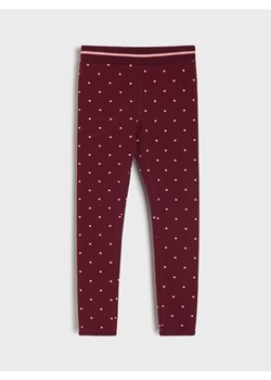 Sinsay - Legginsy z gumką w pasie - wielobarwny ze sklepu Sinsay w kategorii Spodnie dziewczęce - zdjęcie 185895377