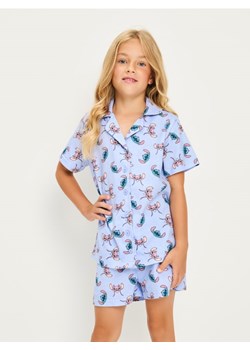 Sinsay - Piżama dwuczęściowa zapinana na guziki Stitch - błękitny - id: 919EV-05X - marki Sinsay - 185895396 Sinsay - Piżama dwuczęściowa zapinana na guziki Stitch - błękitny ze sklepu Sinsay w kategorii Piżamy dziecięce - zdjęcie 185895396