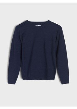 Sinsay - Sweter z wiskozy - granatowy ze sklepu Sinsay w kategorii Swetry chłopięce - zdjęcie 185895405