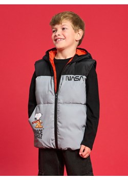 Sinsay - Kamizelka odblaskowa Peanuts - czarny ze sklepu Sinsay w kategorii Kamizelki chłopięce - zdjęcie 185895499