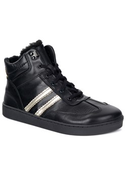 Skórzane buty BAREFOOT damskie zimowe 201MP ocieplane z naturalnej skóry ze sklepu butyolivier w kategorii Botki - zdjęcie 185896797