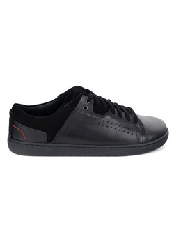 Buty barefoot skórzane Olivier 990MP tęgość H szerokie czarne ze sklepu butyolivier w kategorii Półbuty męskie - zdjęcie 185896886