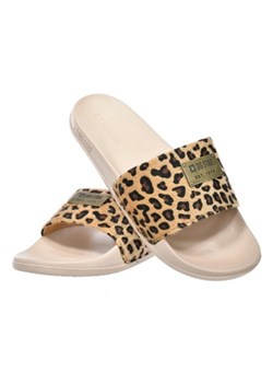 Klapki damskie Big Star SS274715 leopard ze sklepu butyolivier w kategorii Półbuty damskie - zdjęcie 185896946
