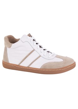 Buty barefoot minimalistyczne skórzane WASAK 0802W białe ze sklepu butyolivier w kategorii Półbuty męskie - zdjęcie 185896948