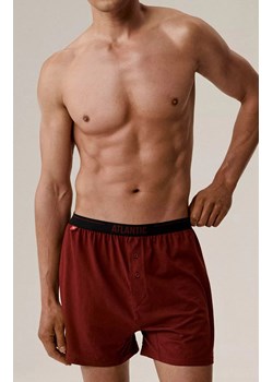 Atlantic 2-pack bokserki męskie luźne 2MBX-025-GRF/CAB, Kolor grafitowo-bordowy, Rozmiar L, ATLANTIC ze sklepu Intymna w kategorii Majtki męskie - zdjęcie 185897006