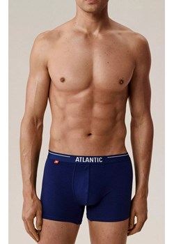 Atlantic 5-pack bokserki męskie 5SMH-004-NIE/ZIE/CZA/SZM/NIEC, Kolor niebiesko-szary, Rozmiar L, ATLANTIC ze sklepu Intymna w kategorii Majtki męskie - zdjęcie 185897016