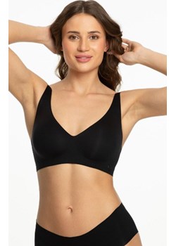 Czarny biustonosz miękki soft Jelly Bra Basic, Kolor czarny, Rozmiar L, Julimex ze sklepu Intymna w kategorii Biustonosze - zdjęcie 185897075