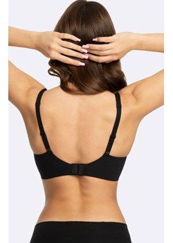 Czarny biustonosz miękki soft Jelly Bra Basic, Kolor czarny, Rozmiar L, Julimex ze sklepu Intymna w kategorii Biustonosze - zdjęcie 185897076