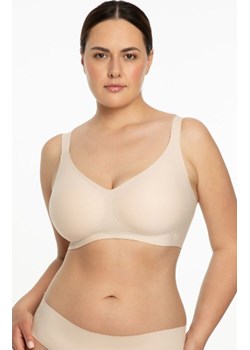 Beżowy biustonosz miękki soft Jelly Bra Comfort, Kolor beżowy, Rozmiar L, Julimex ze sklepu Intymna w kategorii Biustonosze - zdjęcie 185897077