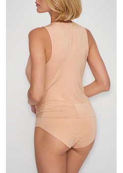 Marilyn body damskie z głębokim dekoltem Andrea, Kolor beżowy, Rozmiar 36, Marilyn ze sklepu Intymna w kategorii Body damskie - zdjęcie 185897087