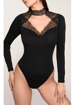 Marilyn body damskie z koronką Nancy, Kolor czarny, Rozmiar 42, Marilyn - id: 216045 - marki Marilyn - 185897188 Marilyn body damskie z koronką Nancy, Kolor czarny, Rozmiar 42, Marilyn ze sklepu Intymna w kategorii Body damskie - zdjęcie 185897188