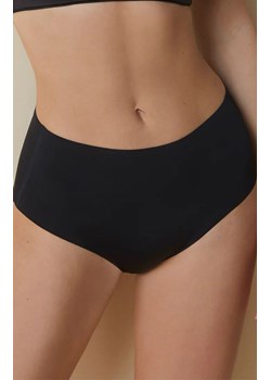 Figi z wysokim stanem czarne Maxi Braga 503, Kolor czarny, Rozmiar 2XL, Selene ze sklepu Intymna w kategorii Majtki damskie - zdjęcie 185897297