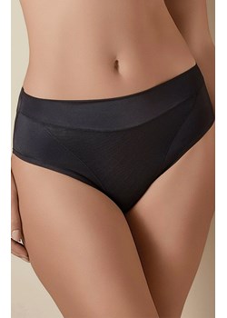 Figi damskie z wysokim stanem czarne Roxana, Kolor czarny, Rozmiar 3XL, Selene ze sklepu Intymna w kategorii Majtki damskie - zdjęcie 185897305