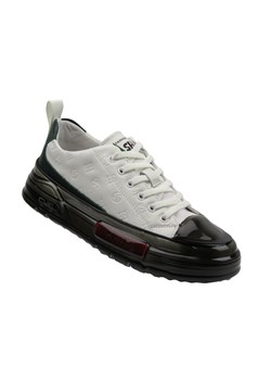 Nowoczesne sneakersy męskie - JOHN DOUBARE 8311, białe - id: 17242 - marki John Doubare - 185897359 Nowoczesne sneakersy męskie - JOHN DOUBARE 8311, białe ze sklepu ulubioneobuwie w kategorii Buty sportowe męskie - zdjęcie 185897359