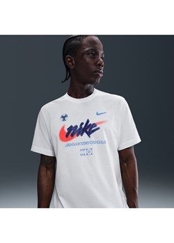 Męski T-shirt do koszykówki Nike - Biel ze sklepu Nike poland w kategorii T-shirty męskie - zdjęcie 185898916