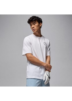 Męski T-shirt do golfa Dri-FIT Jordan Sport - Biel ze sklepu Nike poland w kategorii T-shirty męskie - zdjęcie 185898938