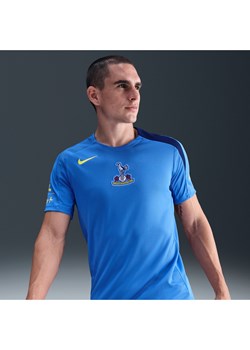 Męska koszulka piłkarska z krótkim rękawem Nike Dri-FIT Total 90 Tottenham Hotspur Strike (wersja trzecia) - Niebieski ze sklepu Nike poland w kategorii T-shirty męskie - zdjęcie 185898957