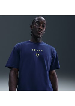 Męski T-shirt piłkarski Nike Total 90 Tottenham Hotspur - Niebieski ze sklepu Nike poland w kategorii T-shirty męskie - zdjęcie 185898958