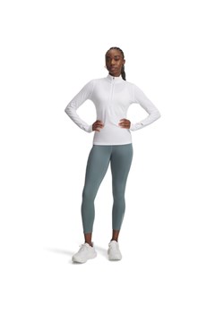 Damskie legginsy do biegania Under Armour UA Launch Ankle Tights - niebieskie ze sklepu Sportstylestory.com w kategorii Spodnie damskie - zdjęcie 185900085