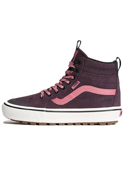 Buty damskie Vans SK8-Hi Waterproof VN000DAQ02Y1 Insulated - fioletowe ze sklepu streetstyle24.pl w kategorii Trampki damskie - zdjęcie 185900545