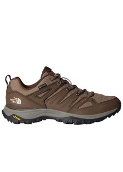 Buty męskie The North Face Hedgehog Gore-Tex 0A8AA973E1 - brązowe ze sklepu streetstyle24.pl w kategorii Buty trekkingowe męskie - zdjęcie 185900549