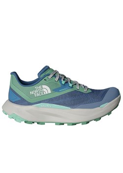 Buty damskie The North Face Vectiv Infinite III 0A8AES7Z91 - niebieskie ze sklepu streetstyle24.pl w kategorii Buty trekkingowe damskie - zdjęcie 185900556