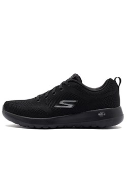 Buty damskie Skechers Go Walk Joy Violet 124640BBK - czarne ze sklepu streetstyle24.pl w kategorii Buty trekkingowe damskie - zdjęcie 185900566