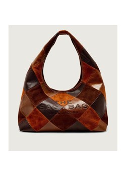 Marc Jacobs Skórzane hobo PATCHWORK SACK BAG ze sklepu Gomez Fashion Store w kategorii Torebki hobo - zdjęcie 185900588