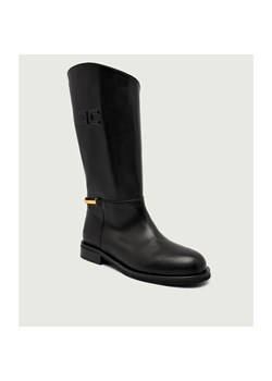 Elisabetta Franchi Skórzane kozaki ze sklepu Gomez Fashion Store w kategorii Buty zimowe dziecięce - zdjęcie 185900599