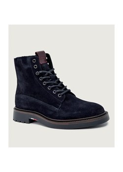 Tommy Hilfiger Skórzane buty wysokie ze sklepu Gomez Fashion Store w kategorii Buty zimowe męskie - zdjęcie 185900658