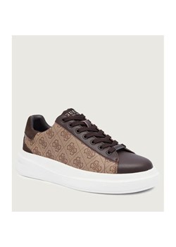 Guess Sneakersy ELBA | z dodatkiem skóry - id: GU241M000003542 - marki Guess - 185900669 Guess Sneakersy ELBA | z dodatkiem skóry ze sklepu Gomez Fashion Store w kategorii Buty sportowe męskie - zdjęcie 185900669