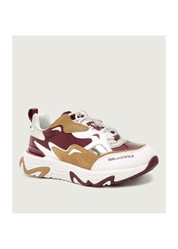 Karl Lagerfeld Skórzane sneakersy BLAZE ze sklepu Gomez Fashion Store w kategorii Buty sportowe damskie - zdjęcie 185900688