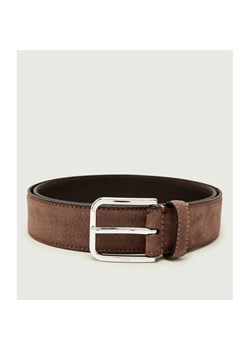 BOSS BLACK Skórzany pasek Madison-B1_NbSt_Sz35 ze sklepu Gomez Fashion Store w kategorii Paski męskie - zdjęcie 185900708