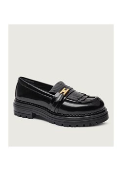 Elisabetta Franchi Loafersy | z dodatkiem skóry ze sklepu Gomez Fashion Store w kategorii Półbuty dziecięce - zdjęcie 185900715