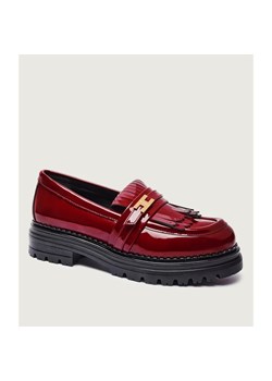 Elisabetta Franchi Loafersy | z dodatkiem skóry ze sklepu Gomez Fashion Store w kategorii Półbuty dziecięce - zdjęcie 185900717