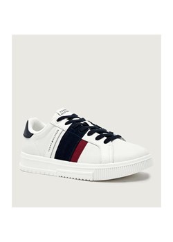 Tommy Hilfiger Skórzane sneakersy ze sklepu Gomez Fashion Store w kategorii Buty sportowe męskie - zdjęcie 185900725