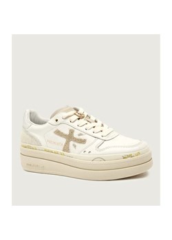 Premiata Sneakersy MICOL | z dodatkiem skóry ze sklepu Gomez Fashion Store w kategorii Buty sportowe damskie - zdjęcie 185900727