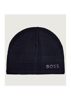 BOSS GREEN Wełniana czapka Afleece ze sklepu Gomez Fashion Store w kategorii Czapki zimowe męskie - zdjęcie 185900737