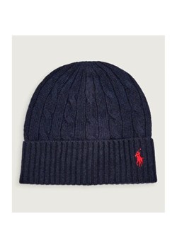 POLO RALPH LAUREN Wełniana czapka | z dodatkiem kaszmiru ze sklepu Gomez Fashion Store w kategorii Czapki zimowe damskie - zdjęcie 185900747