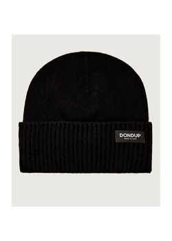 DONDUP - made in Italy Kaszmirowa czapka | z dodatkiem wełny ze sklepu Gomez Fashion Store w kategorii Czapki zimowe męskie - zdjęcie 185900755