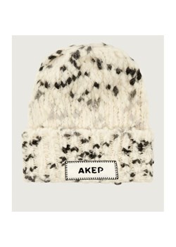 AKEP Czapka | z dodatkiem wełny ze sklepu Gomez Fashion Store w kategorii Czapki zimowe damskie - zdjęcie 185900757